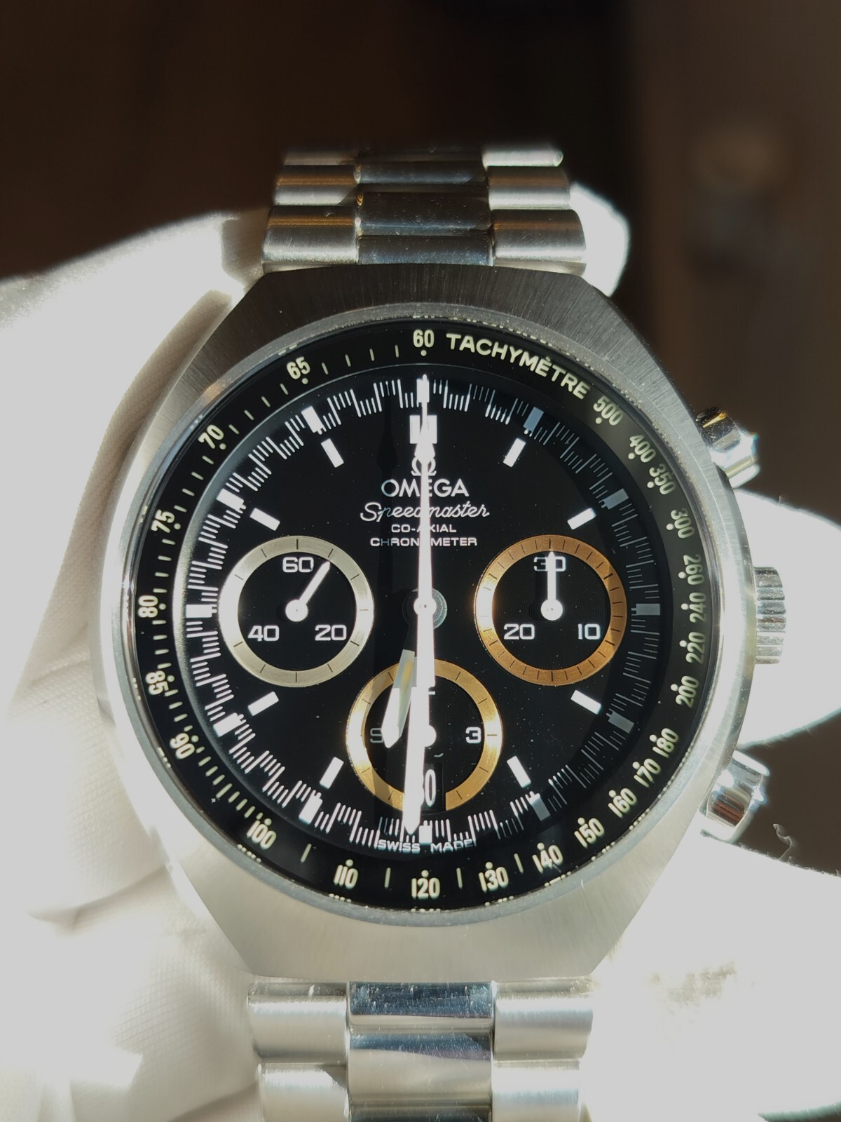 OMEGA Seamaster 43mm Automatic Blue Dial Steel Bracelet 522.10.43.50.01.001  