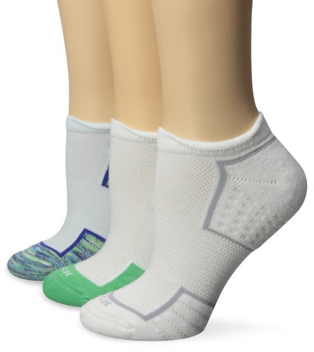 Hue ESF15712 Women's Air Cushion No Show 3D Sole, One Size (4-10)