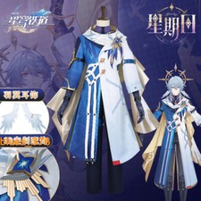 Anime Honkai: Star Rail Sunday Halloween Cosplay Costume Uniform Costumes Unisex