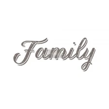 FAMILY sign, Transfer by Redesign with Prima, *DISCONTINUED*