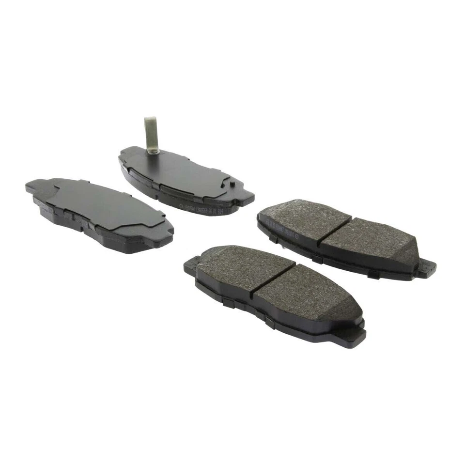 Front Ceramic Brake Pad Kit for Acura EL Honda Insight Accord 1996-2011 Civic - Image 3 of 4