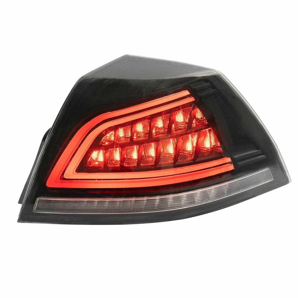 BLACK LED SMOKEY Sequential Indicator LED TAIL LIGHTS PAIR VE COMMODORE SEDAN - image 3 of 4