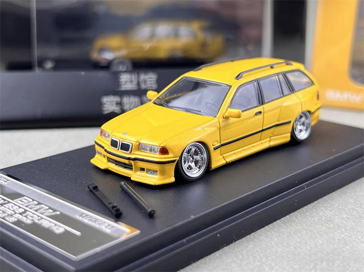BMW M3 (E36) ダカールイエロー 限定版1/43 BMW M3 (E36) ダカールイエロー 限定版1/43 - メルカリ