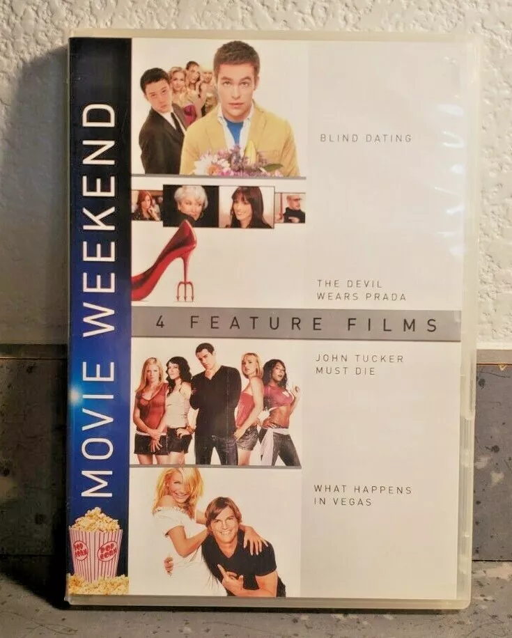 Movie Weekend 4 Feature Films (DVD) Titles Below Region 1 LN