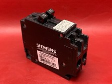 15 Amp Siemens ITE Q1515 Twin Tandem 15A Type QT Circuit Breaker