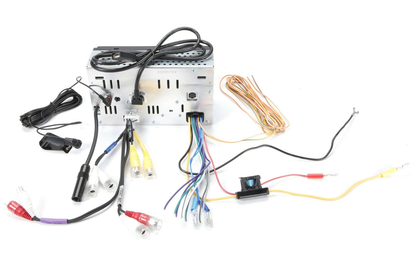 Alpine iLXW650 7" Car Radio Stereo + Install Kit for 2015 2017 Ford