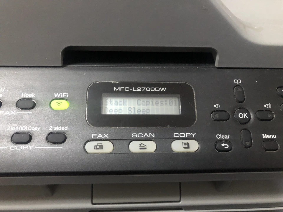 Brother MFC-L2700DW Laser All-In-One Printer - Image 2 of 4