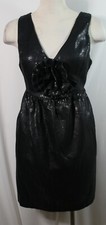 Sequin mini dress, beautiful cocktail dress, zipper, size L