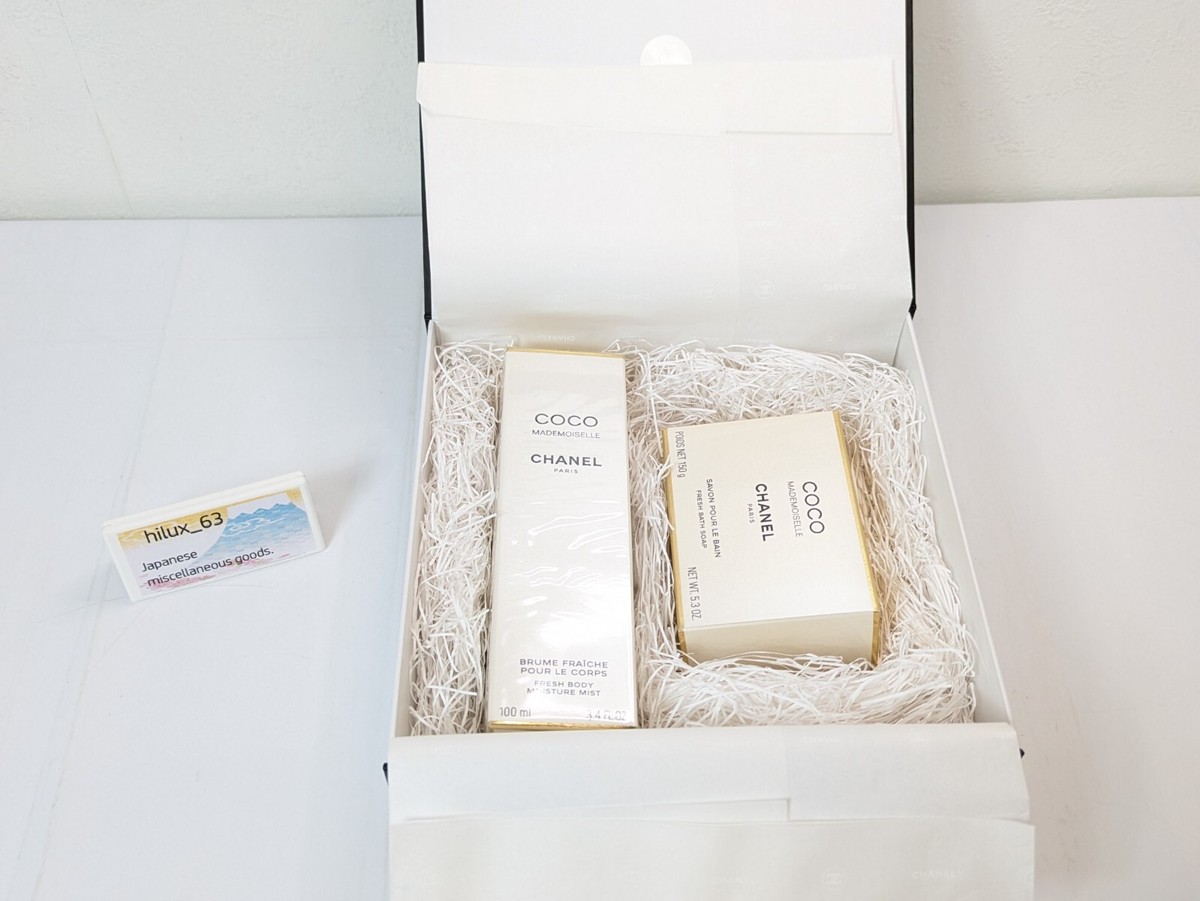 CHANEL COCO MADEMOISELLE Fresh Body Moisture Mist & SAVON POUR LE