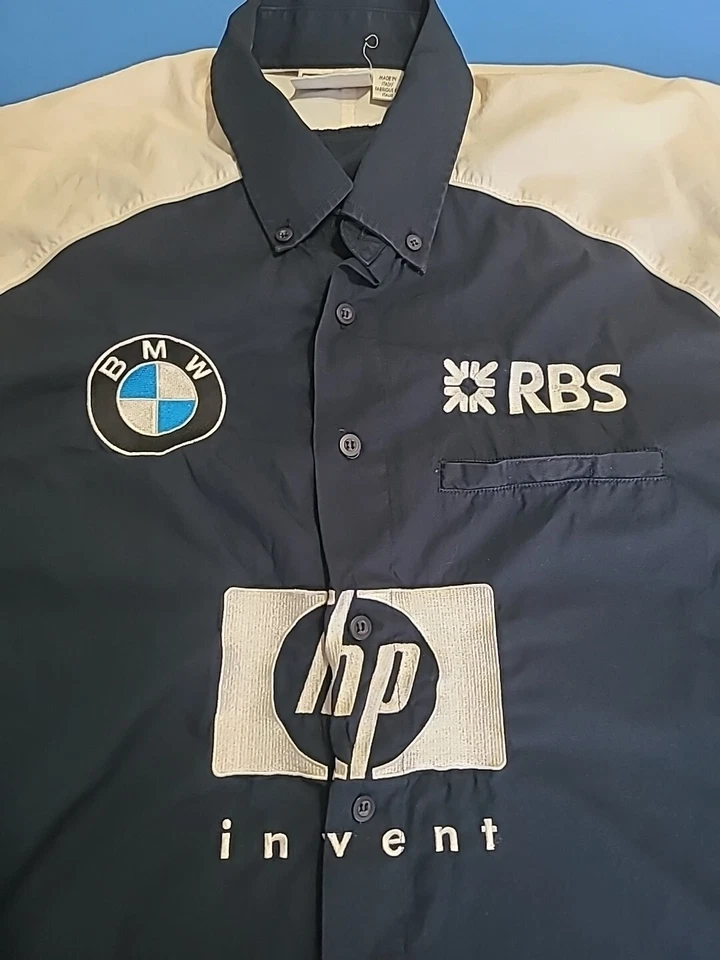 CAMISETA PUMA BMW HP Invent abotonada talla XXL hombre  Foto 3 de 4