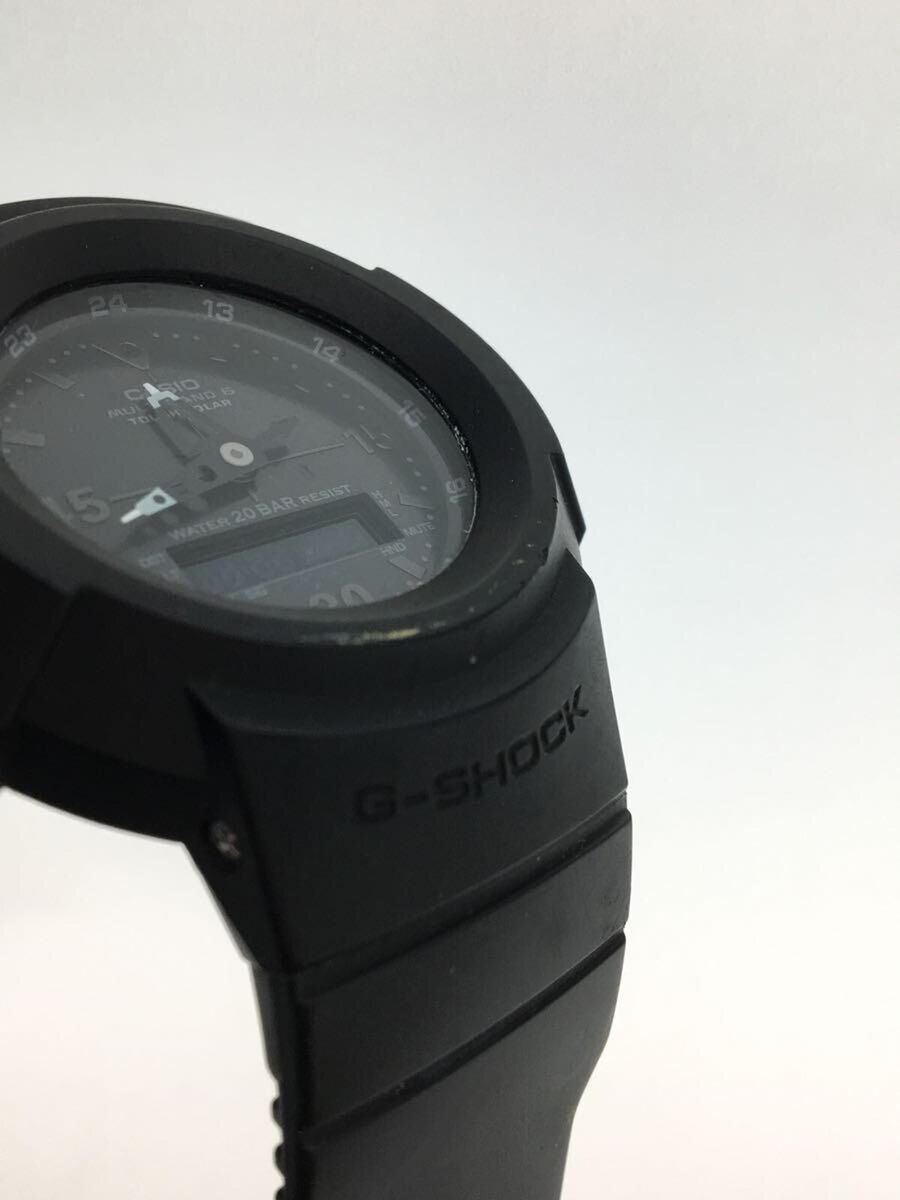 CASIO G-SHOCK AWG-M520BB-1AJF Black Solar Radio Men's Watch CASIO G-SHOCK AWG-M520BB-1AJF Black Solar Radio Men's Watch
