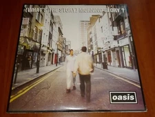 OASIS WHAT'S THE STORY MORNING 2x LP *DELUXE EU PRESS 180g VINYL REMASTERED New