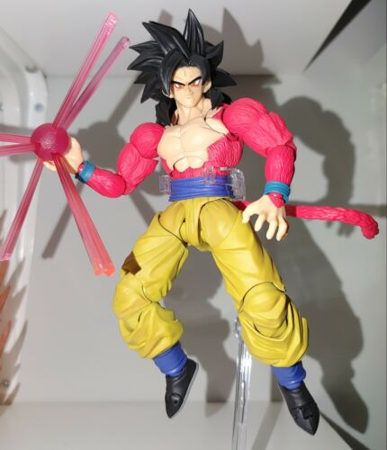 Boneco Sh Figuarts Goku Super Saiyan 4 Sayajin Ssj4 Dragon - R$ 598,9