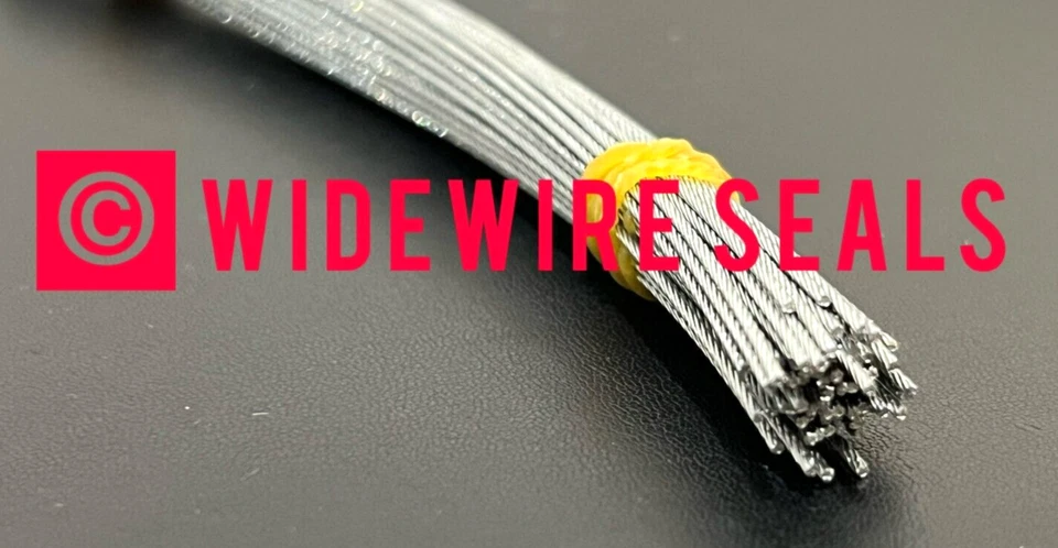 Electric Meter Seals. 6mm Flag & 15cm 7 strand Wires X 10. Trusted Ebay Seller - Image 4 of 4