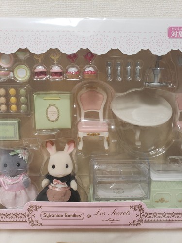 Sylvanian Families Les Secrets Laduree Tea Time Limited Calico Critters Epoch - Picture 12 of 21