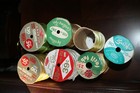 vtg FACIL FAB Satin Glo, Crinkle Kaycrest RIBBON - lot of 7 — photo 4