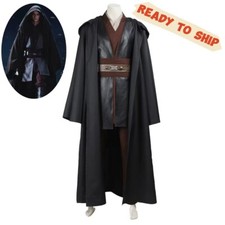 Ready to ship Star Wars Costume Jedi Knight Anakin Skywalker Cosplay Suit