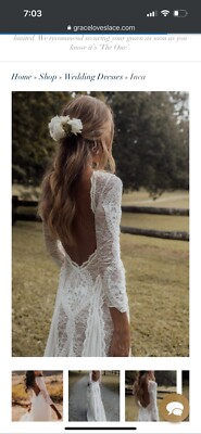 Grace Loves Lace Wedding Dress | eBay