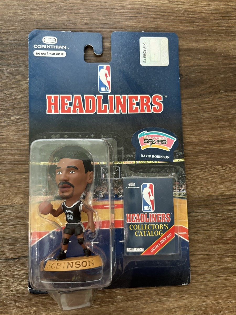 Headliners NBA David Robinson Figurine (F5) | eBay