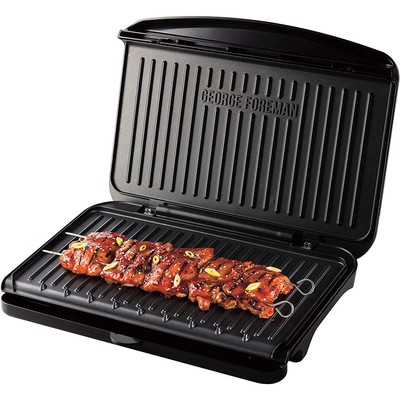 George Foreman Large Grill Versatile Griddle Hot Plate Toastie Machine Non Stick Ebay