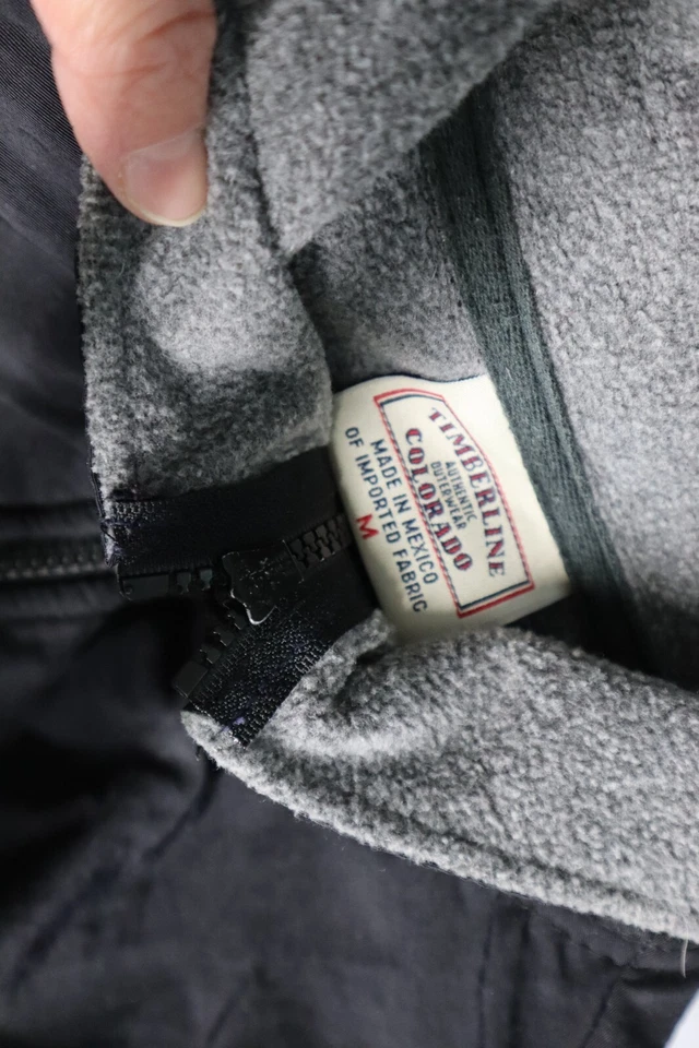 TIMBERLINE womens sleeveless full zip fleece Vest Jacket size M - Image 2 of 2