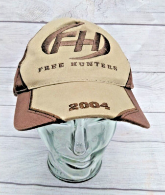 Free Hunters 2004 Mesh Adjustable Snap Back Hat/Cap