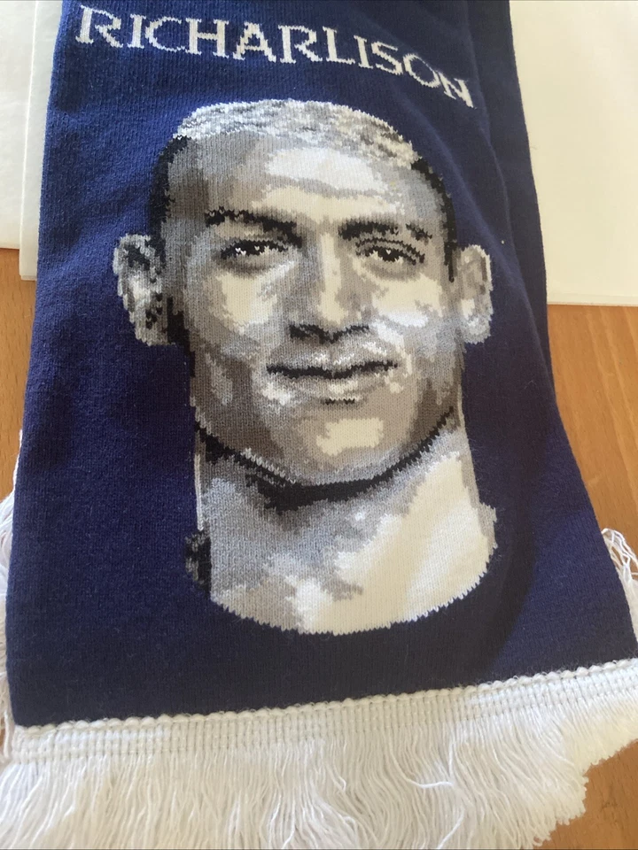 NWT ~ Tottenham Hotspur Richarlison Player Scarf - image 2 of 4