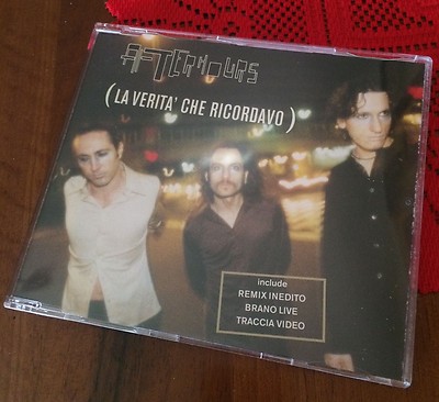 Afterhours La Verità Che Rememberavo seltene Single CD Manuel Agnelli Marlene