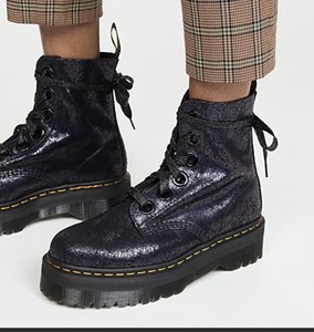 doc martens plataforma