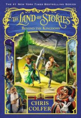 The Land of Stories: Beyond the Kingdoms - Paperback By Colfer, Chris - GOOD