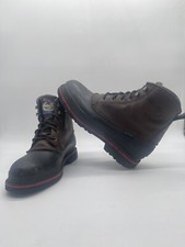 GEORGIA BOOT MUDDOG WATERPROOF STEEL TOE 6 INCH WORK BOOT SIZE 10 Wide Width