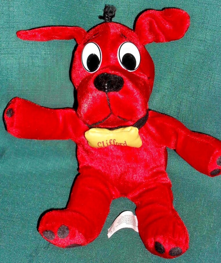 Aurora Stuffed Animal Clifford Puppet Clifford Big Red Dog