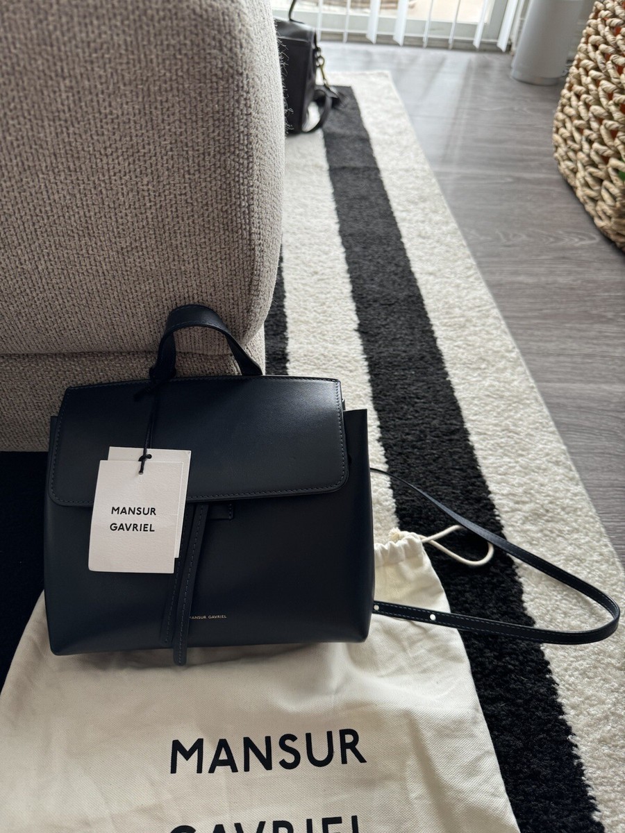 MANSUR GAVRIEL マンサーガブリエル MINI LADY BAG Mansur Gavriel Mini Soft Lady Bag – Saint Bernard