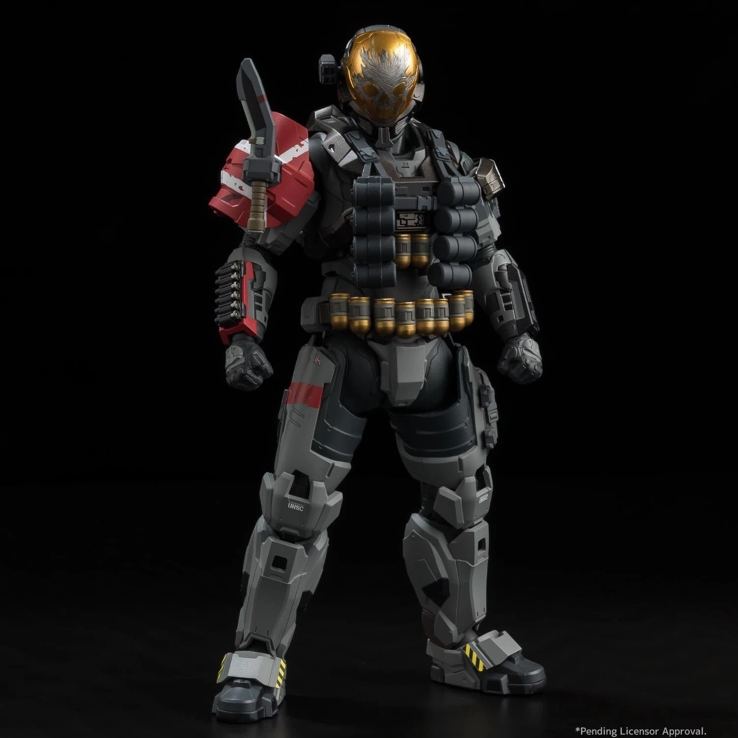 HALO: REACH EMILE-A239 (Noble Four) EXCLUSIVE EDITION Action