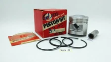 Honda GL125 Max Neotech Hawk 125 Piston Ring Kit Size 0.25 06132-439-000