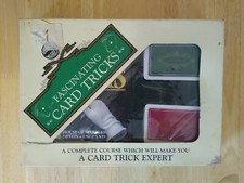 Fascinating Card Trick's Vintage Great Christmas Gift.
