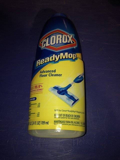 clorox ready mop floor cleaner