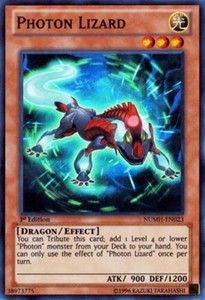 Photon Lizard - SP14-EN006 - Common - 1st Edition x3 - Near Mint