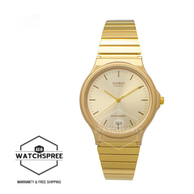 Casio Men's Analog Stainless Steel Band Watch MQ24G-9E MQ-24G-9E