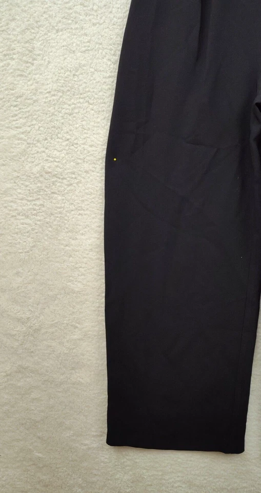 BCBGeneration Women Jumpsuit 6 Black 100% Polyester Sleeveless V Neck Casual Fit - Image 4 of 4