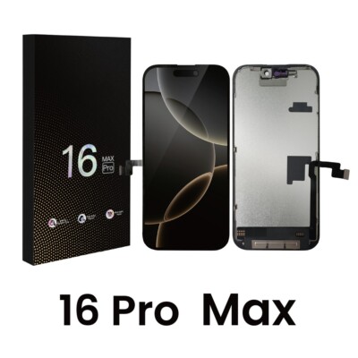 iPhone 16 Pro Max Replacement Display Touchscreen - Advanced Incell Technology
