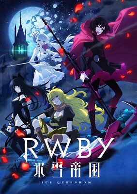 RWBY Poster Ice Queendom Rooster Teeth Anime Key Visual 2022
