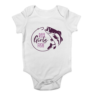 Weibliches Angeln Baby mitwachsende Weste Rolle Mädchen Fisch Angeln Body Jungen Mädchen Geschenk