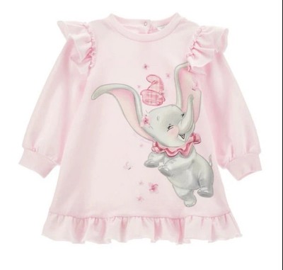 Monnalisa Dumbo Kleid 36 Monate Neu mit Etikett