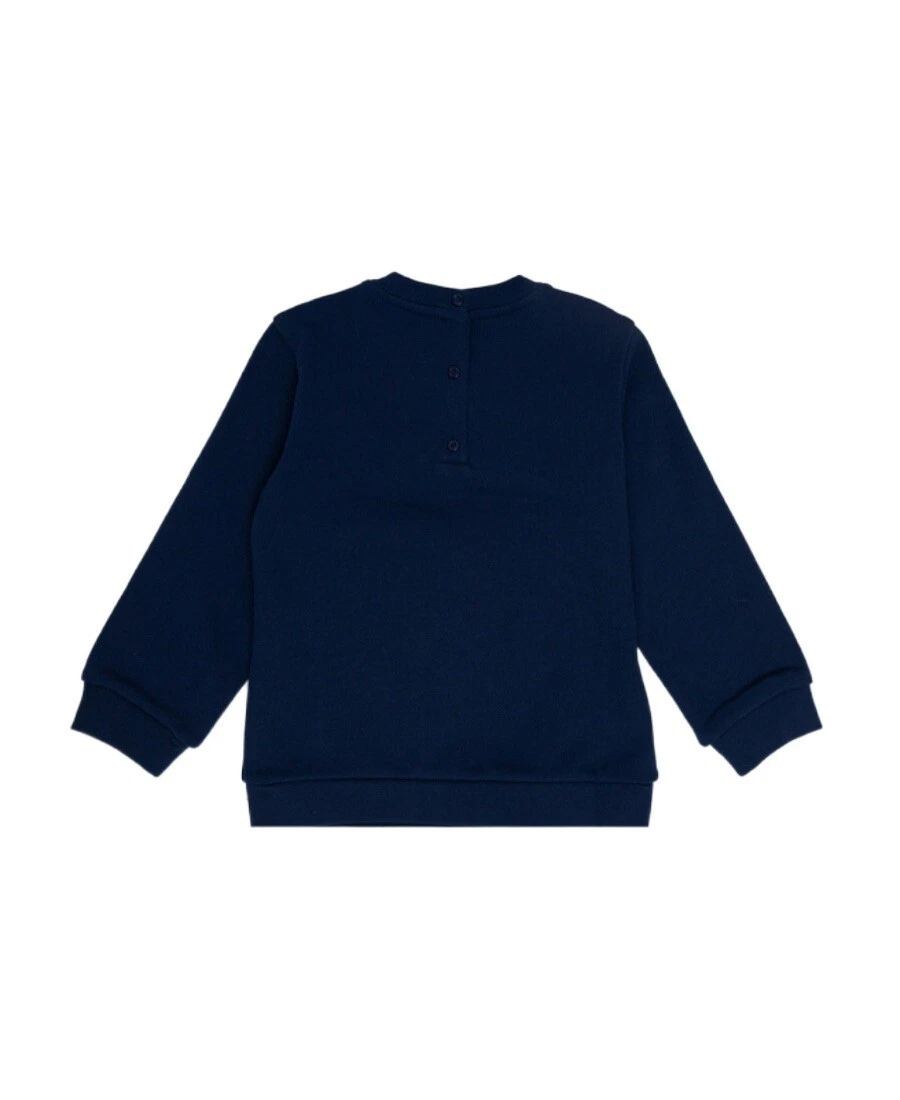 Felpa girocollo Fendi Fendi bambino con stampa logo 6 anni $345