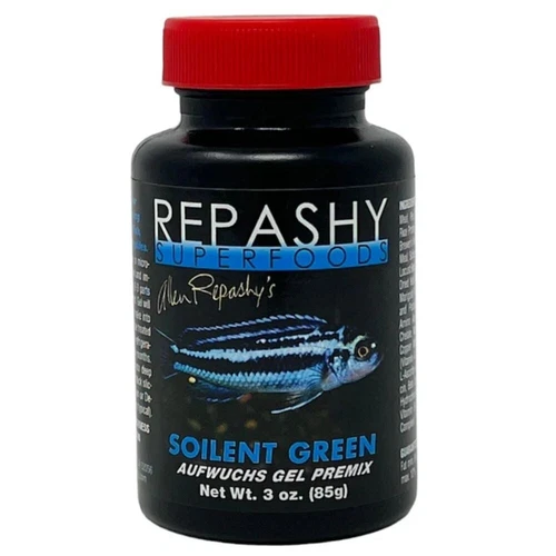 Repashy SuperFoods Soilent Green 85g Gel Aquarium Fish Food Meal Replacement