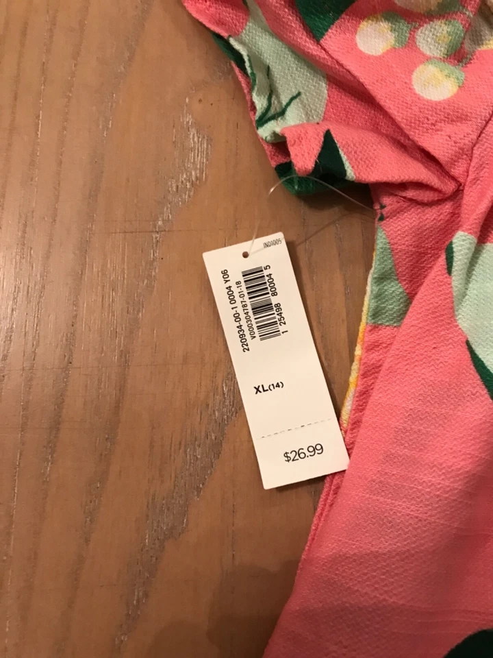 Antiguo Azul Marino, Lugar Infantil, Otros, Vestidos Niñas Lote de 4 (2 Nuevos) Talla 14 Foto 4 de 4