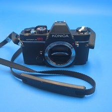 Vintage Konica Autoreflex TC 35mm SLR Film Camera Body Only Made In Japan As Is