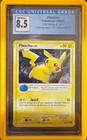 CGC 8.5 PIKACHU 9 COSMOS HOLO POP SERIES 6 POKEMON NM MINT+