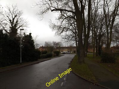 Photo 12x8 Wood Lane, Papworth Everard Looking towards Ermine Street North c2013